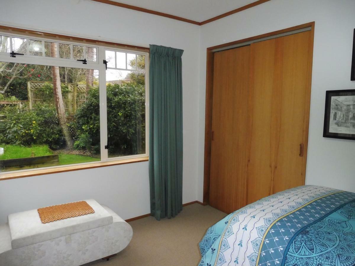 Ferienwohnung Hideaway Off Heta New Plymouth Exterior foto
