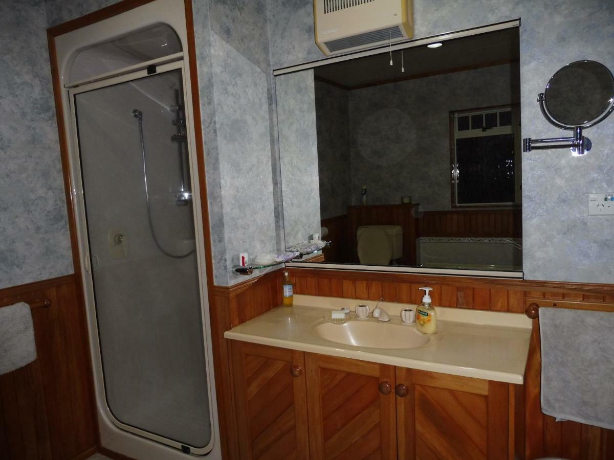 Ferienwohnung Hideaway Off Heta New Plymouth Exterior foto