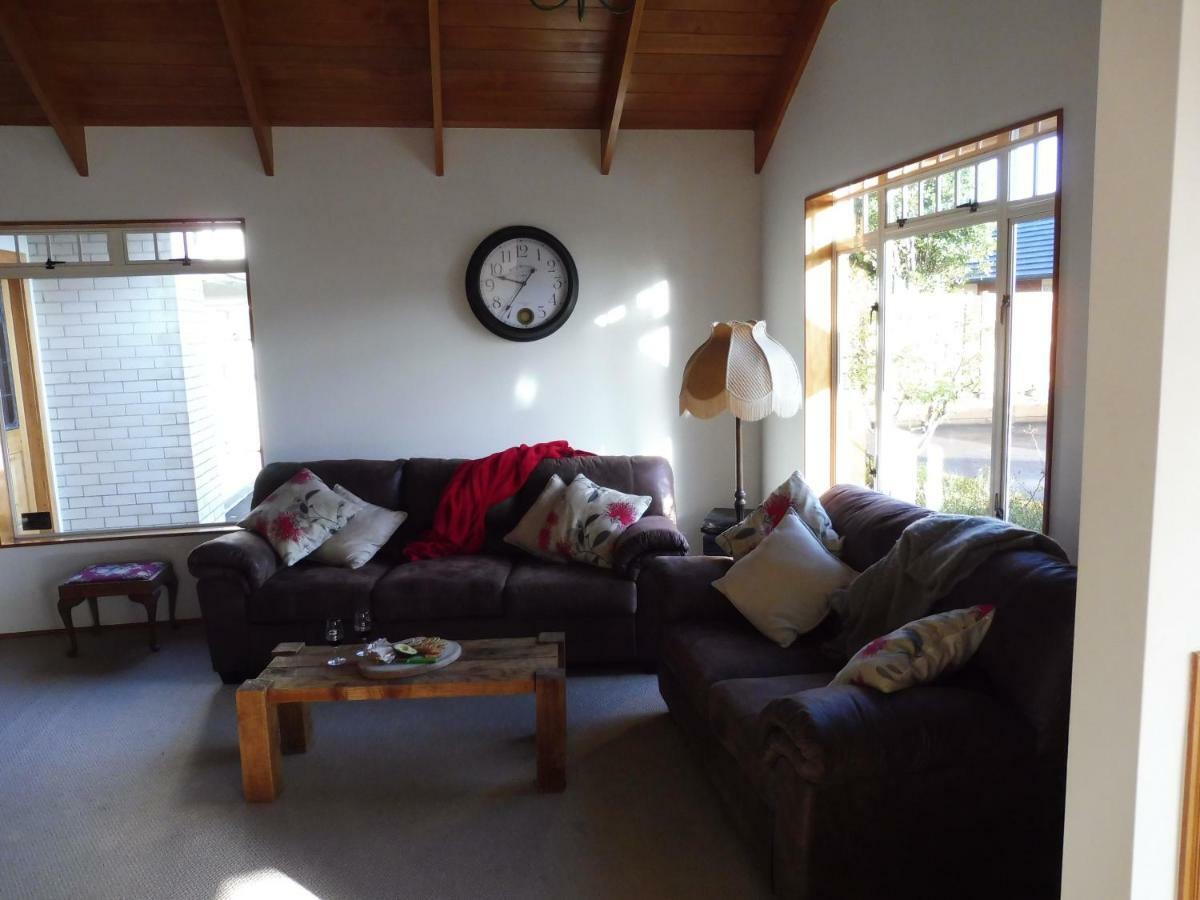 Ferienwohnung Hideaway Off Heta New Plymouth Exterior foto