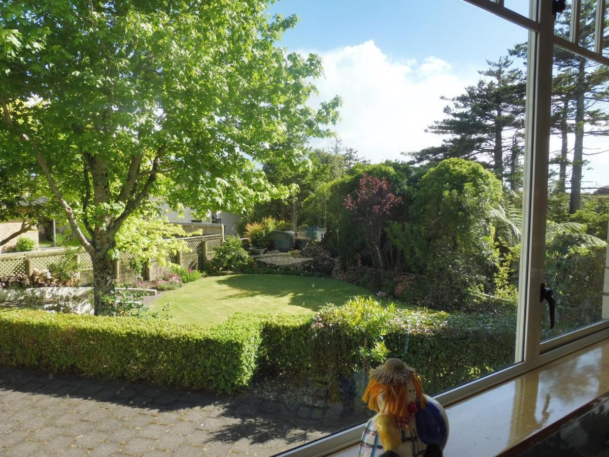 Ferienwohnung Hideaway Off Heta New Plymouth Exterior foto