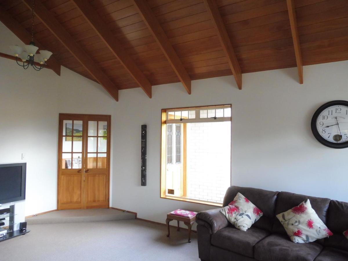 Ferienwohnung Hideaway Off Heta New Plymouth Exterior foto