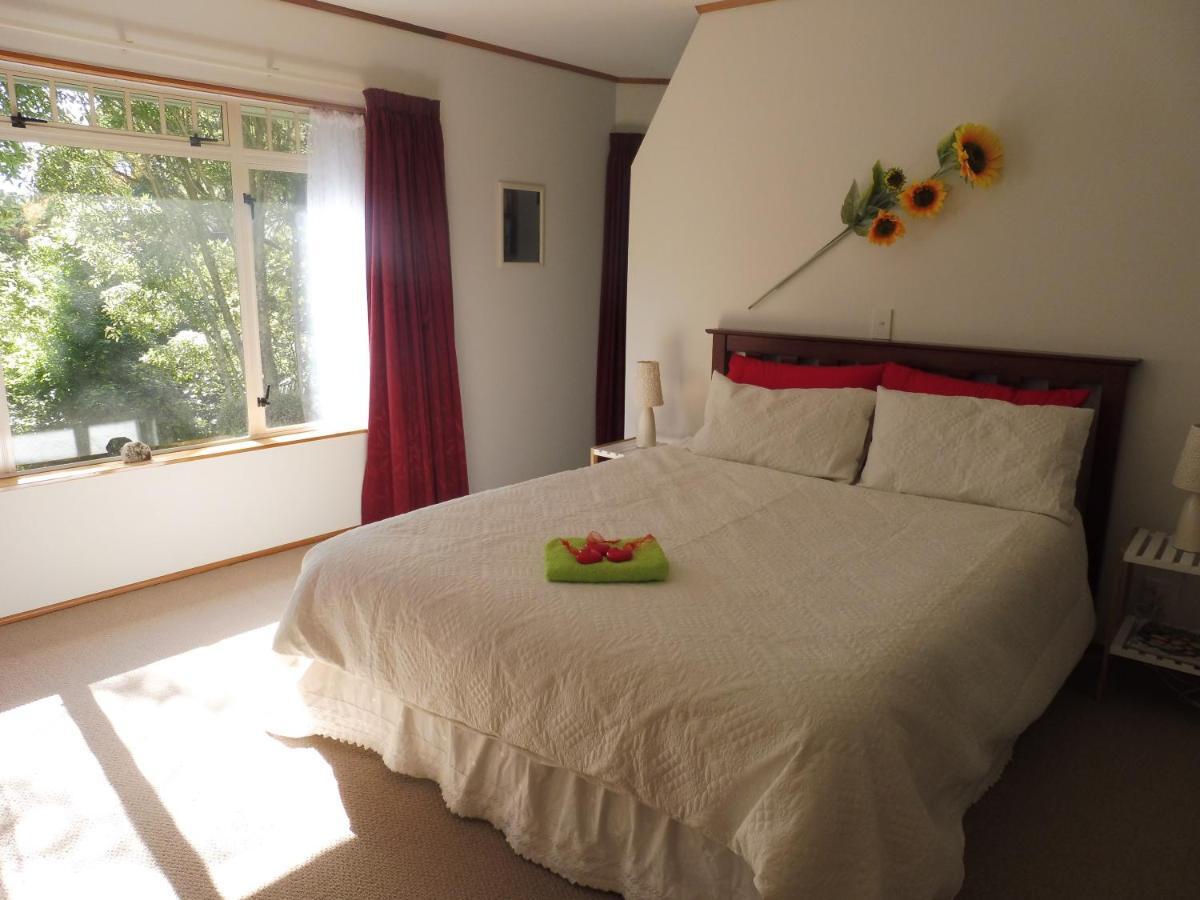 Ferienwohnung Hideaway Off Heta New Plymouth Exterior foto