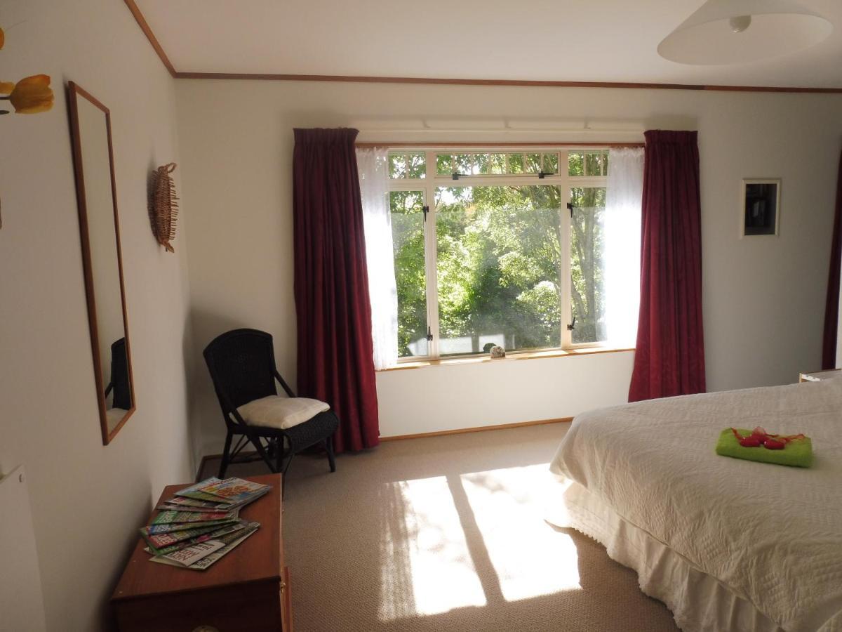 Ferienwohnung Hideaway Off Heta New Plymouth Exterior foto